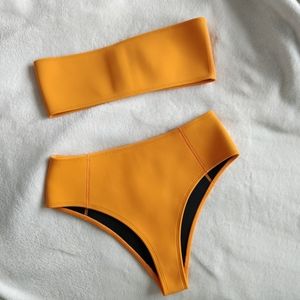 Hoaka Kylie Orange Swim - Small